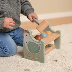 Fabrique de Styles Banc à marteler en bois - Little Farm*Enfant Jouets