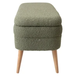 Fabrique de Styles Banc coffre bouclette - Eleonor* Bancs Et Banquettes