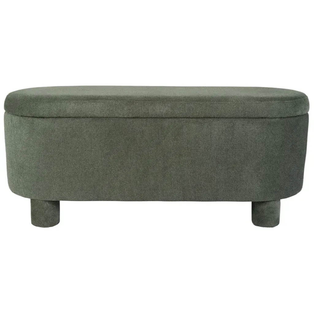 Fabrique de Styles Banc coffre en tissu - Tessia* Bancs Et Banquettes