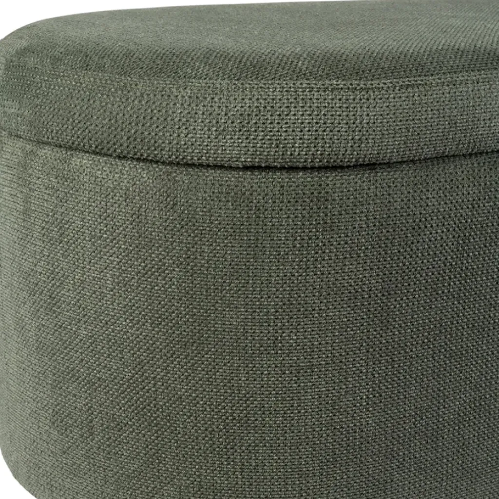 Fabrique de Styles Banc coffre en tissu - Tessia* Bancs Et Banquettes