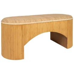 Fabrique de Styles Banc en rotin et bambou - Tamba* Bancs Et Banquettes