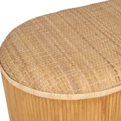 Fabrique de Styles Banc en rotin et bambou - Tamba* Bancs Et Banquettes