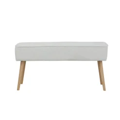 Fabrique de Styles Banc en tissu bouclette - Popy* Bancs Et Banquettes