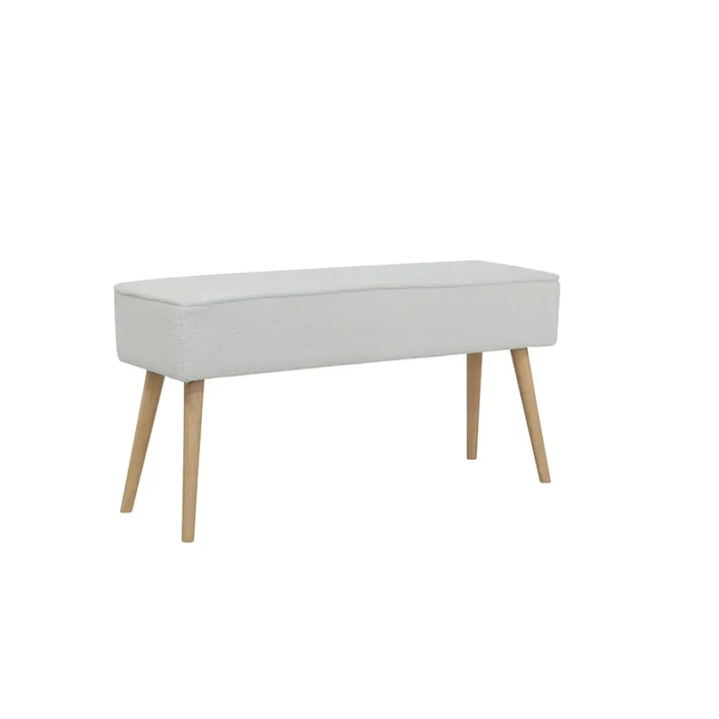 Fabrique de Styles Banc en tissu bouclette - Popy* Bancs Et Banquettes