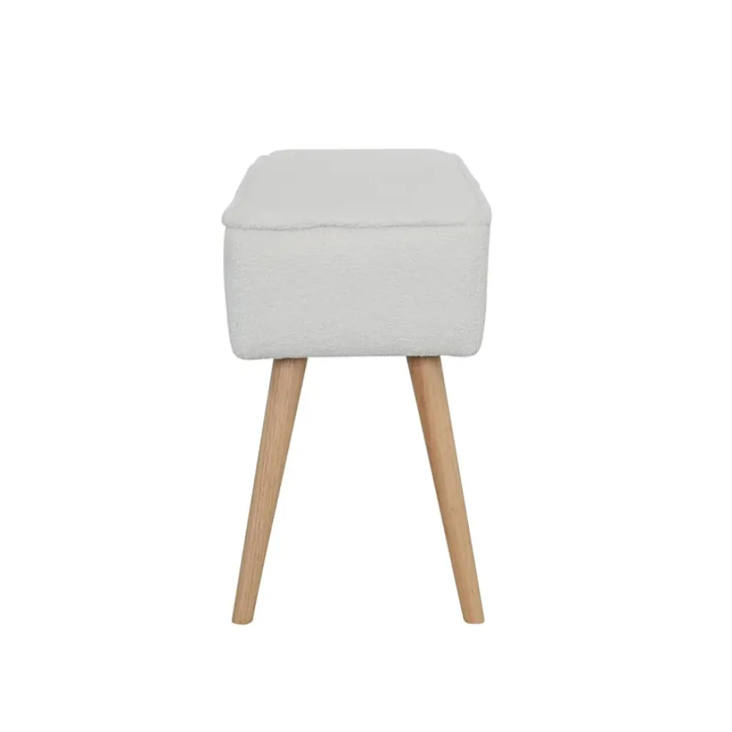 Fabrique de Styles Banc en tissu bouclette - Popy* Bancs Et Banquettes