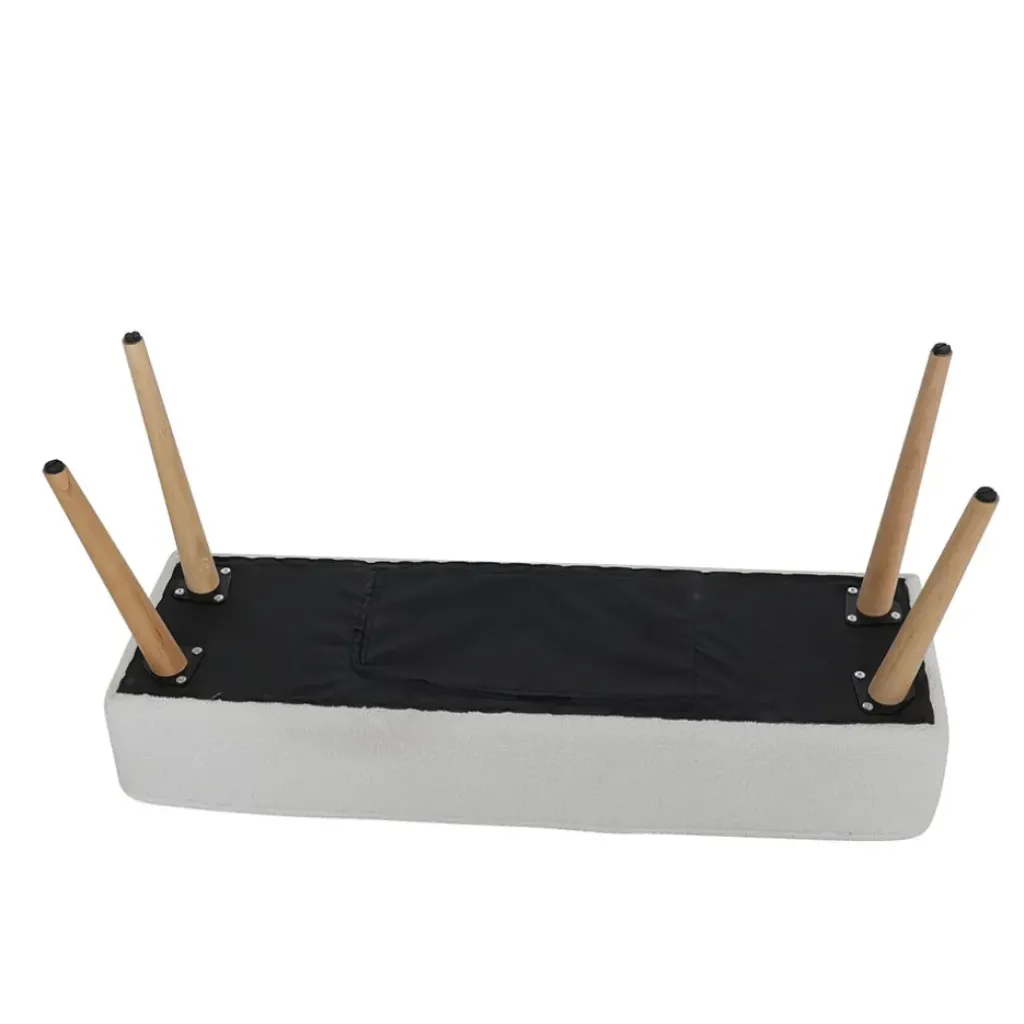 Fabrique de Styles Banc en tissu bouclette - Popy* Bancs Et Banquettes