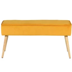Fabrique de Styles Banc scandinave velours - Popy* Bancs Et Banquettes