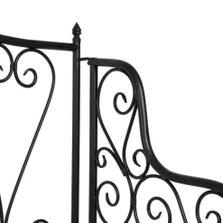 Fabrique de Styles Banquette 2 places en fer forge - Volute* Bancs Et Banquettes