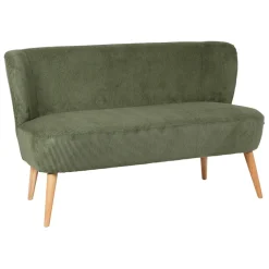 Fabrique de Styles Banquette 2 places en velours côtelé - Eleonor* Bancs Et Banquettes