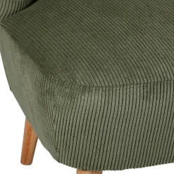 Fabrique de Styles Banquette 2 places en velours côtelé - Eleonor* Bancs Et Banquettes