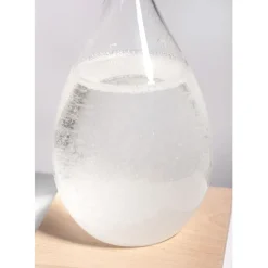 Fabrique de Styles Baromètre Storm glass prédiction du temps* Voyage Et Exploration