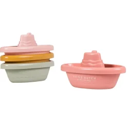 Fabrique de Styles Bateaux de bain à empiler rose*Enfant Jouets