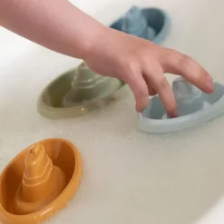Fabrique de Styles Bateaux de bain à empiler bleu*Enfant Jouets