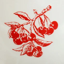 Fabrique de Styles Beurrier en faïence blanc et - damier* Accessoires De Table