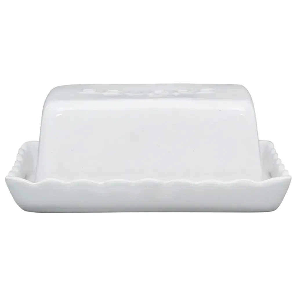 Fabrique de Styles Beurrier en grès - Dulci* Accessoires De Table