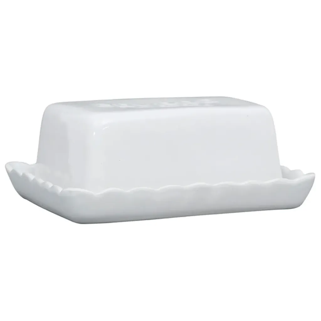 Fabrique de Styles Beurrier en grès - Dulci* Accessoires De Table