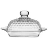 Fabrique de Styles Beurrier en verre - Mycennes* Accessoires De Table