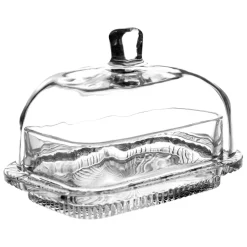 Fabrique de Styles Beurrier en verre - nymphea* Accessoires De Table