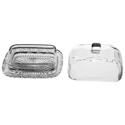 Fabrique de Styles Beurrier en verre - nymphea* Accessoires De Table