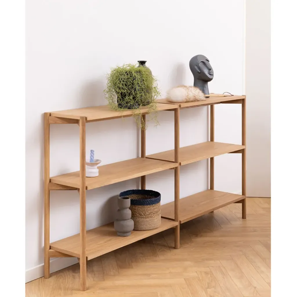 Fabrique de Styles Bibliotheque en Bois - Braidwood* Bibliothèques Et Étagères