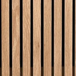 Fabrique de Styles Bibliotheque en bois naturel h140cm - Kara* Bibliothèques Et Étagères