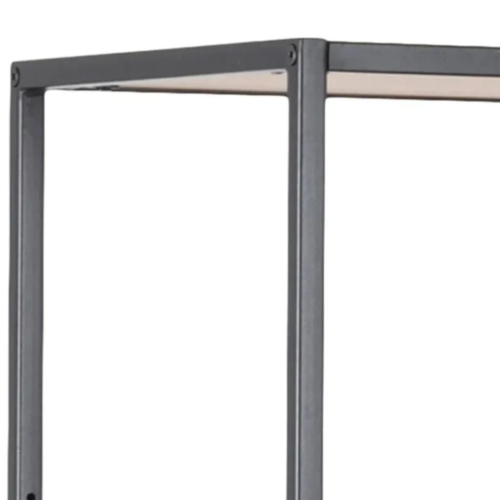 Fabrique de Styles Bibliotheque industrielle en métal et chêne - Senzo* Bibliothèques Et Étagères