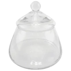 Fabrique de Styles Bocal en verre avec couvercle d21cm - Angele* Pots Et Bocaux