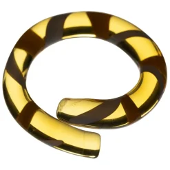 Fabrique de Styles Boite de 6 ronds de serviette en verre - Colorea* Serviettes De Table