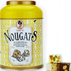 Fabrique de Styles Boite métal nougats assortiment - 170gr* Chocolats Et Confiseries