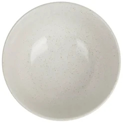 Fabrique de Styles Bol amour en grès écru moucheté 70cl* Bols Et Coupelles