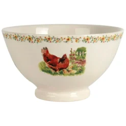 Fabrique de Styles Bol en faïence poule 75cl - Collection* Bols Et Coupelles