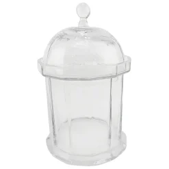 Fabrique de Styles Bonbonnière en verre d16cm - Brodin* Bonbonnières, Cloches Et Coupes