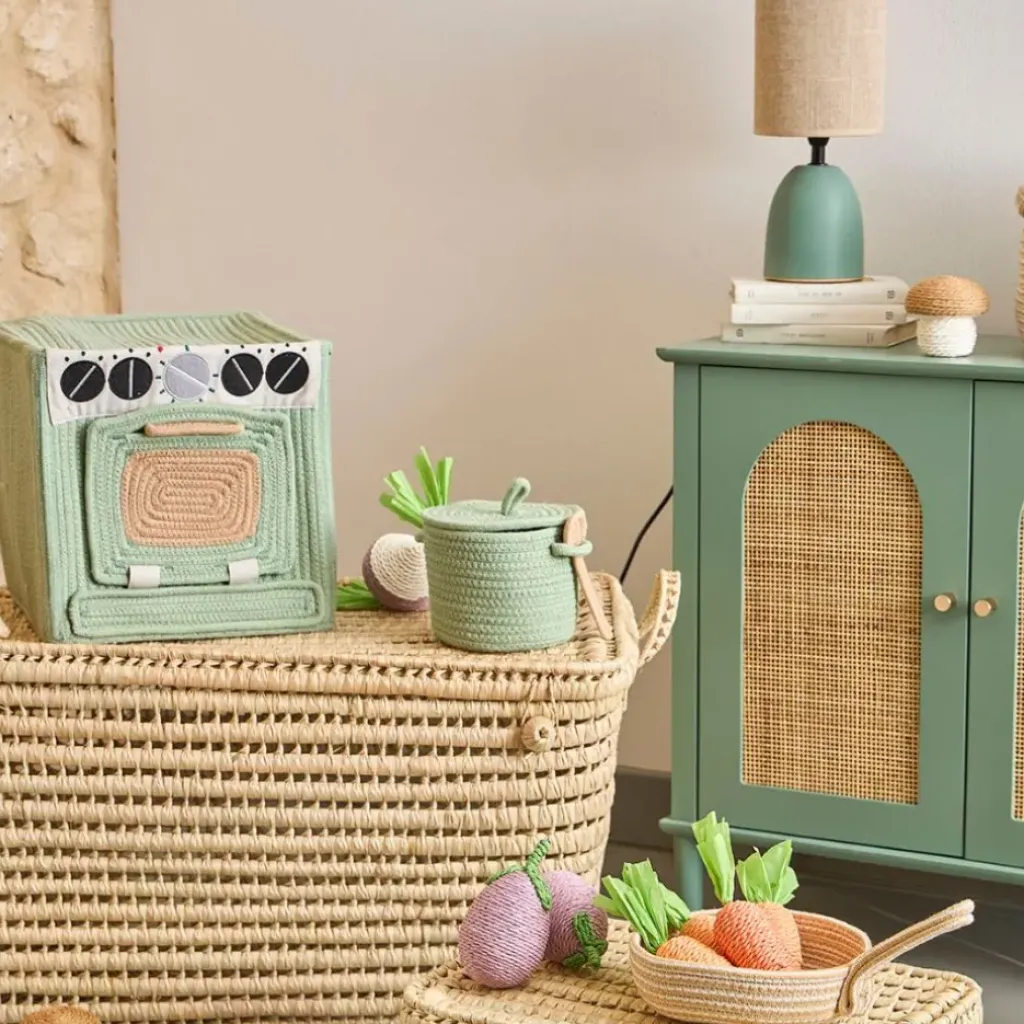 Fabrique de Styles Boîte rangement four en coton - Sweetdream*Enfant Déco