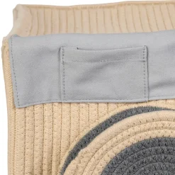 Fabrique de Styles Boîte rangement lave-linge en coton écru - Sweetdream*Enfant Déco