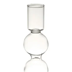 Fabrique de Styles Bougeoir Aria D7.5Xh15.5cm* Photophores, Bougeoirs Et Lanternes