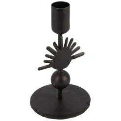 Fabrique de Styles Bougeoir en fer h15cm - Heolio* Photophores, Bougeoirs Et Lanternes