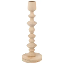 Fabrique de Styles Bougeoir en pin h33.5cm - Boise* Photophores, Bougeoirs Et Lanternes