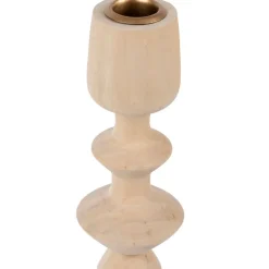 Fabrique de Styles Bougeoir en pin h33.5cm - Boise* Photophores, Bougeoirs Et Lanternes