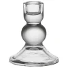 Fabrique de Styles Bougeoir en verre h10cm - Alphe* Photophores, Bougeoirs Et Lanternes