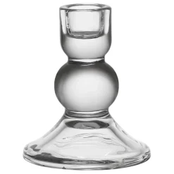 Fabrique de Styles Bougeoir en verre h10cm - Alphe* Photophores, Bougeoirs Et Lanternes