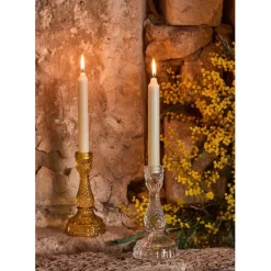 Fabrique de Styles Bougeoir en verre h17cm - Ceresse* Photophores, Bougeoirs Et Lanternes