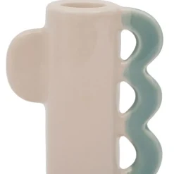 Fabrique de Styles Bougeoir et vert en grès - funny* Photophores, Bougeoirs Et Lanternes