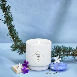 Fabrique de Styles Bougie Bijou Bracelet Or bille noire Linge frais 45h* Bougies Parfumées