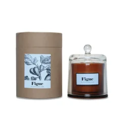 Fabrique de Styles Bougie cloche parfumée Figue Boisée 20h* Bougies Parfumées