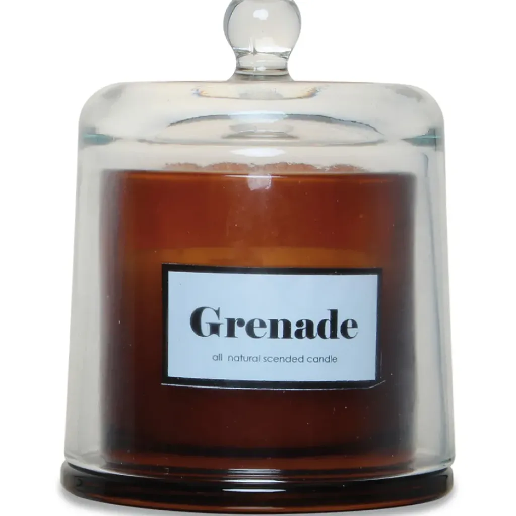 Fabrique de Styles Bougie cloche parfumée Grenade Acidulée 50h* Bougies Parfumées