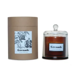 Fabrique de Styles Bougie cloche parfumée Grenade Acidulée 20h* Bougies Parfumées
