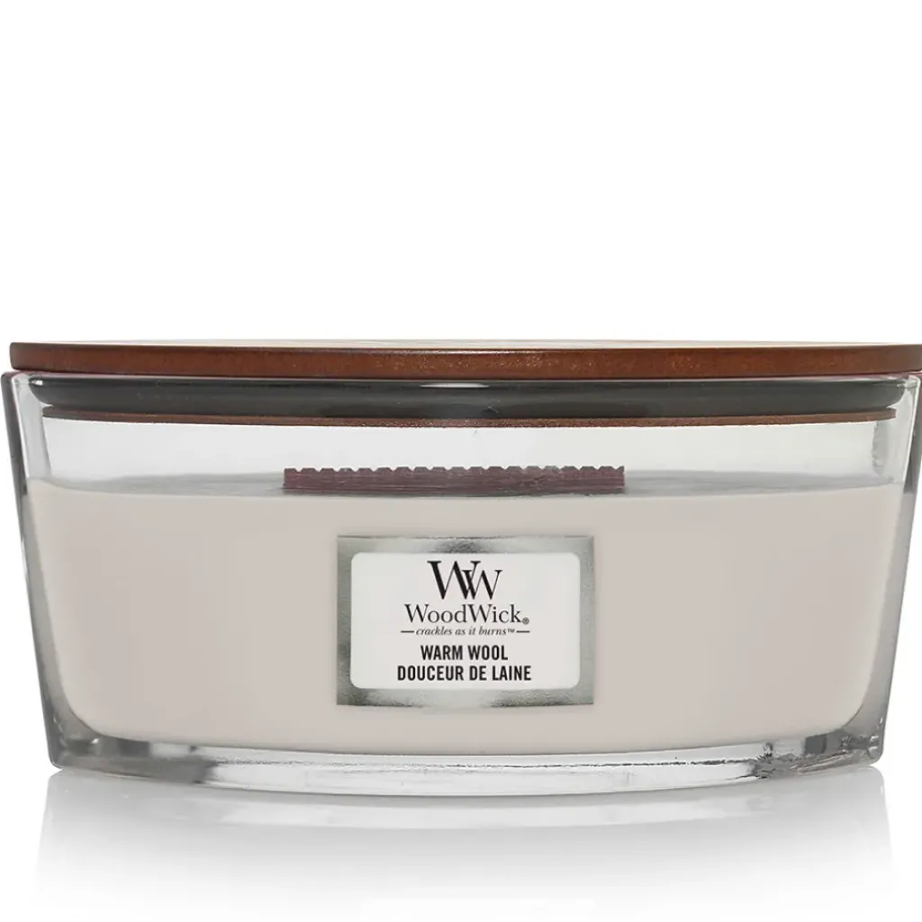 Fabrique de Styles Bougie ellipse parfumée Douce de lain* Bougies Parfumées