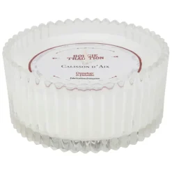Fabrique de Styles Bougie en verre senteur calisson 180g* Bougies Parfumées