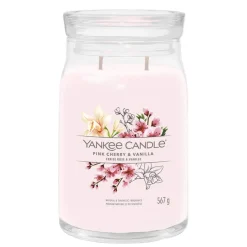 Fabrique de Styles Bougie jarre parfumée Cerise et Vanille 100h* Bougies Parfumées