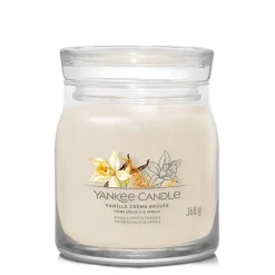 Fabrique de Styles Bougie jarre parfumée Crème brulée à la vanille 65h* Bougies Parfumées